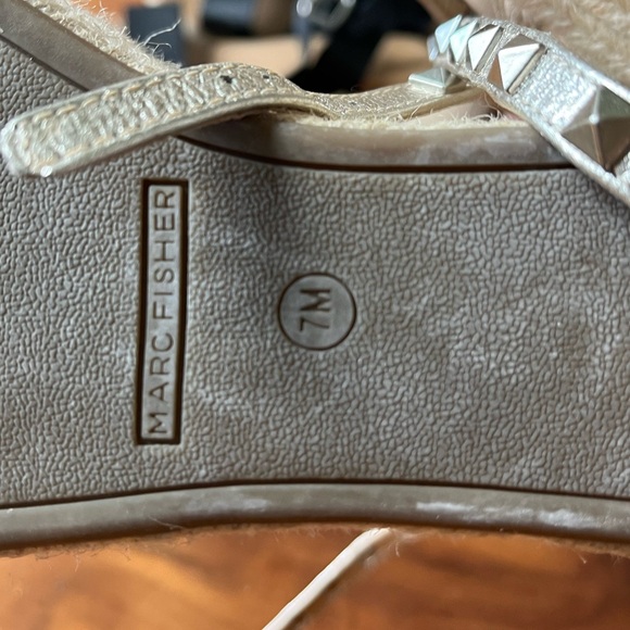 Marc Fisher Jazlyn Studded Sandals - Picture 5 of 5